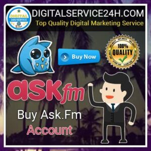 Buy Ask.fm Accounts