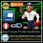 Buy Forum Profile Backlinks