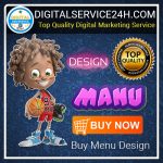 Buy Menu Design