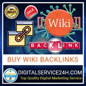 Buy Wiki Backlinks